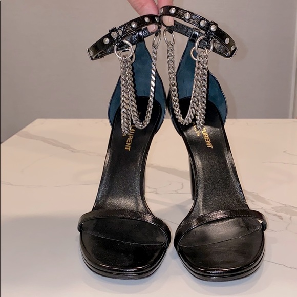 NEW! Saint Laurent Heels - Picture 3 of 6